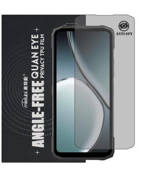 Гідрогелева плівка антишпигун Mietubl Quantum Eye Privacy TPU Film для DOOGEE Blade 10 Max