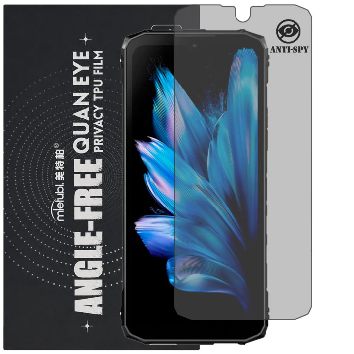 Гидрогелевая пленка антишпион Mietubl Quantum Eye Privacy TPU Film для DOOGEE Blade 10