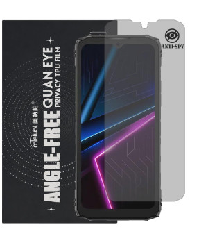 Гидрогелевая пленка антишпион Mietubl Quantum Eye Privacy TPU Film для DOOGEE Blade 10 Pro Energy