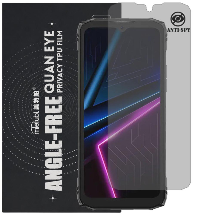 Гідрогелева плівка антишпигун Mietubl Quantum Eye Privacy TPU Film для DOOGEE Blade 10 Pro Energy