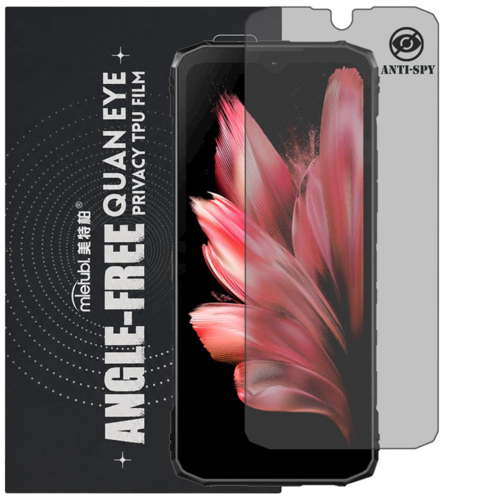 Гідрогелева плівка антишпигун Mietubl Quantum Eye Privacy TPU Film для DOOGEE Blade 10 Pro
