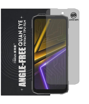 Гидрогелевая пленка антишпион Mietubl Quantum Eye Privacy TPU Film для DOOGEE Blade 20 Max