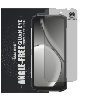Гидрогелевая пленка антишпион Mietubl Quantum Eye Privacy TPU Film для DOOGEE Blade 20 Play