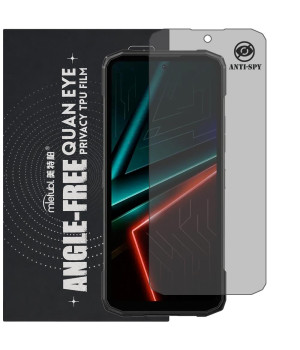 Гидрогелевая пленка антишпион Mietubl Quantum Eye Privacy TPU Film для DOOGEE Blade 20