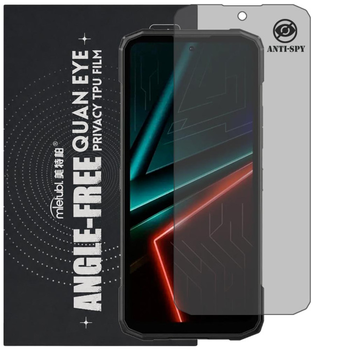 Гідрогелева плівка антишпигун Mietubl Quantum Eye Privacy TPU Film для DOOGEE Blade 20