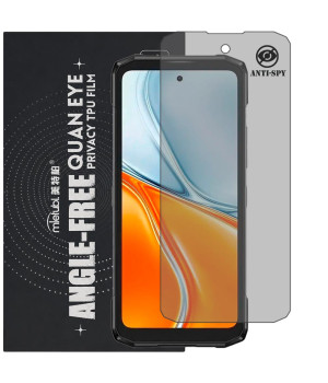 Гідрогелева плівка антишпигун Mietubl Quantum Eye Privacy TPU Film для DOOGEE Blade 20 Turbo