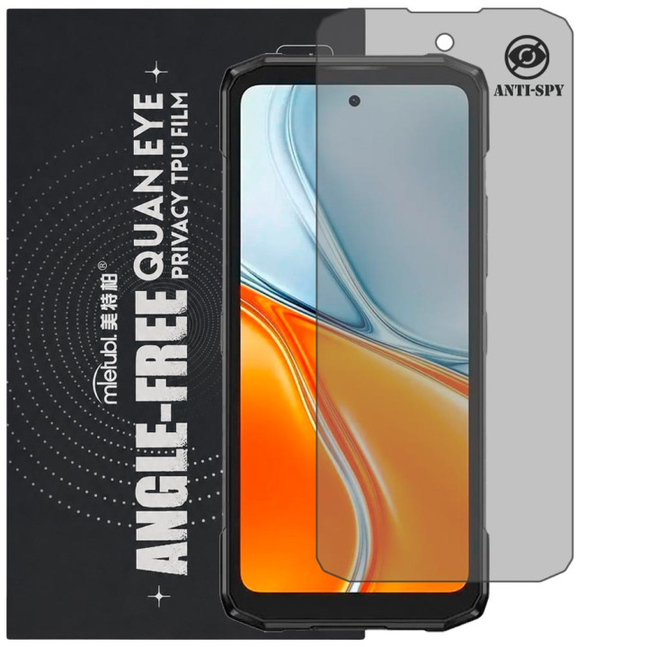 Гідрогелева плівка антишпигун Mietubl Quantum Eye Privacy TPU Film для DOOGEE Blade 20 Turbo