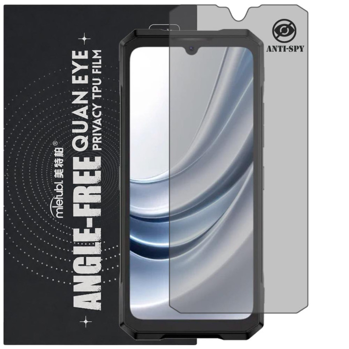 Гідрогелева плівка антишпигун Mietubl Quantum Eye Privacy TPU Film для DOOGEE Blade GT Pro