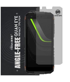 Гидрогелевая пленка антишпион Mietubl Quantum Eye Privacy TPU Film для DOOGEE Fire 3