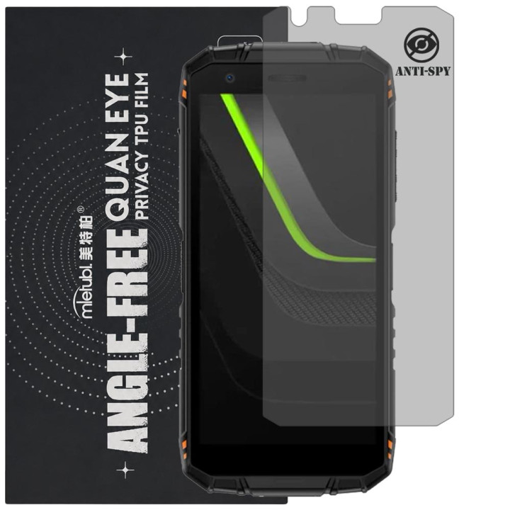 Гідрогелева плівка антишпигун Mietubl Quantum Eye Privacy TPU Film для DOOGEE Fire 3