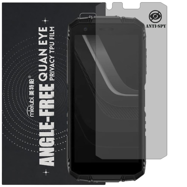 Гідрогелева плівка антишпигун Mietubl Quantum Eye Privacy TPU Film для DOOGEE Fire 3 Pro