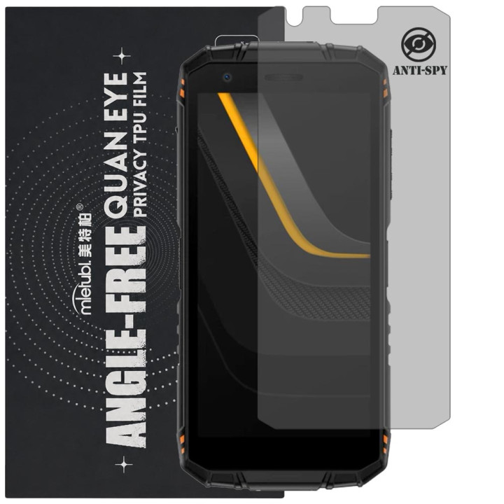 Гідрогелева плівка антишпигун Mietubl Quantum Eye Privacy TPU Film для DOOGEE Fire 3 Ultra