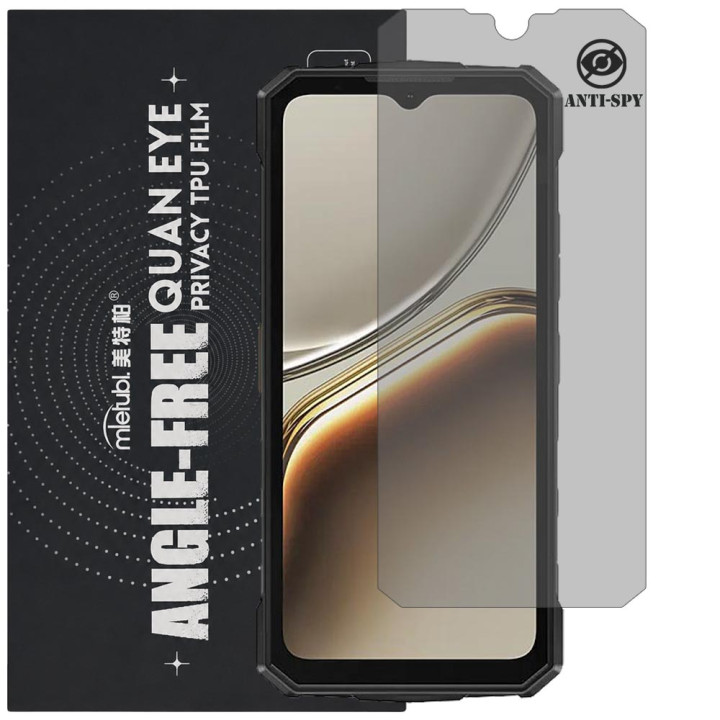 Гідрогелева плівка антишпигун Mietubl Quantum Eye Privacy TPU Film для DOOGEE Fire 5 Pro