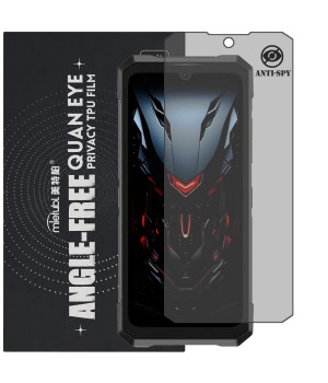Гидрогелевая пленка антишпион Mietubl Quantum Eye Privacy TPU Film для DOOGEE Fire 6 Max