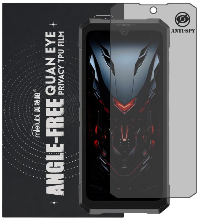 Гідрогелева плівка антишпигун Mietubl Quantum Eye Privacy TPU Film для DOOGEE Fire 6 Max