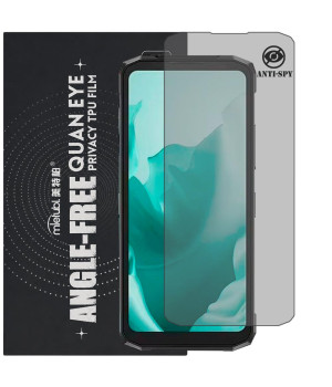 Гидрогелевая пленка антишпион Mietubl Quantum Eye Privacy TPU Film для DOOGEE Fire 6 Power