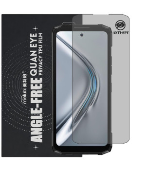 Гидрогелевая пленка антишпион Mietubl Quantum Eye Privacy TPU Film для DOOGEE Fire 6