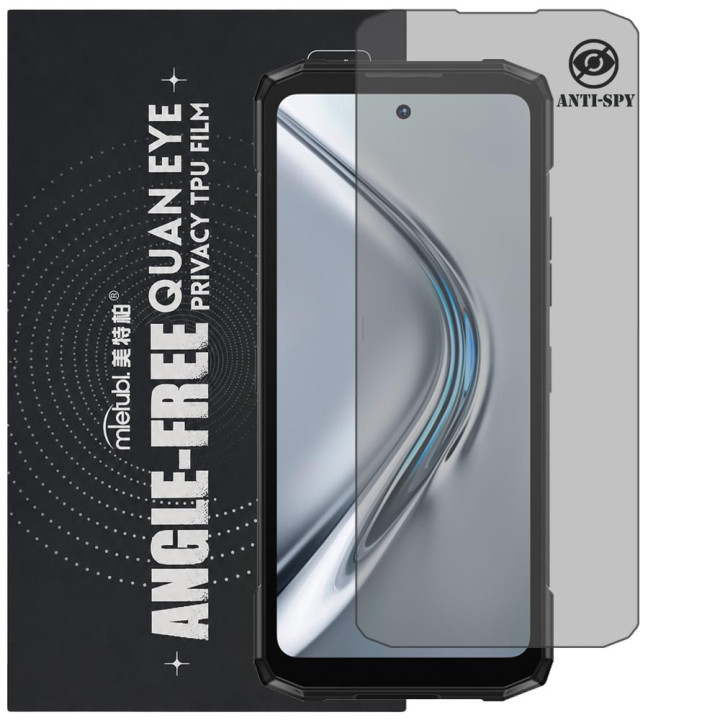 Гідрогелева плівка антишпигун Mietubl Quantum Eye Privacy TPU Film для DOOGEE Fire 6