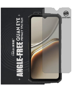 Гидрогелевая пленка антишпион Mietubl Quantum Eye Privacy TPU Film для DOOGEE Fire 7