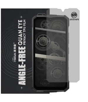 Гидрогелевая пленка антишпион Mietubl Quantum Eye Privacy TPU Film для DOOGEE Fire 7 Pro