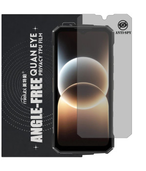 Гидрогелевая пленка антишпион Mietubl Quantum Eye Privacy TPU Film для DOOGEE Fire 7 Ultra