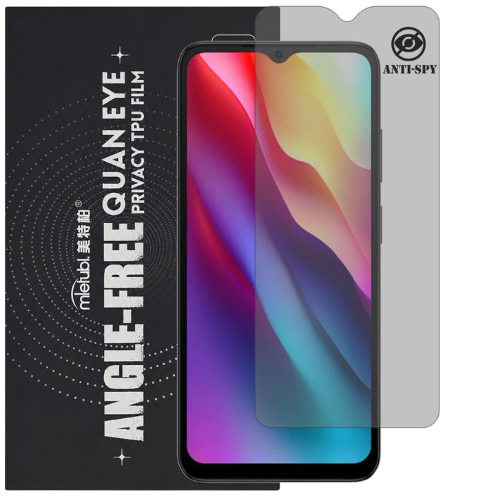 Гідрогелева плівка антишпигун Mietubl Quantum Eye Privacy TPU Film для DOOGEE Note 56