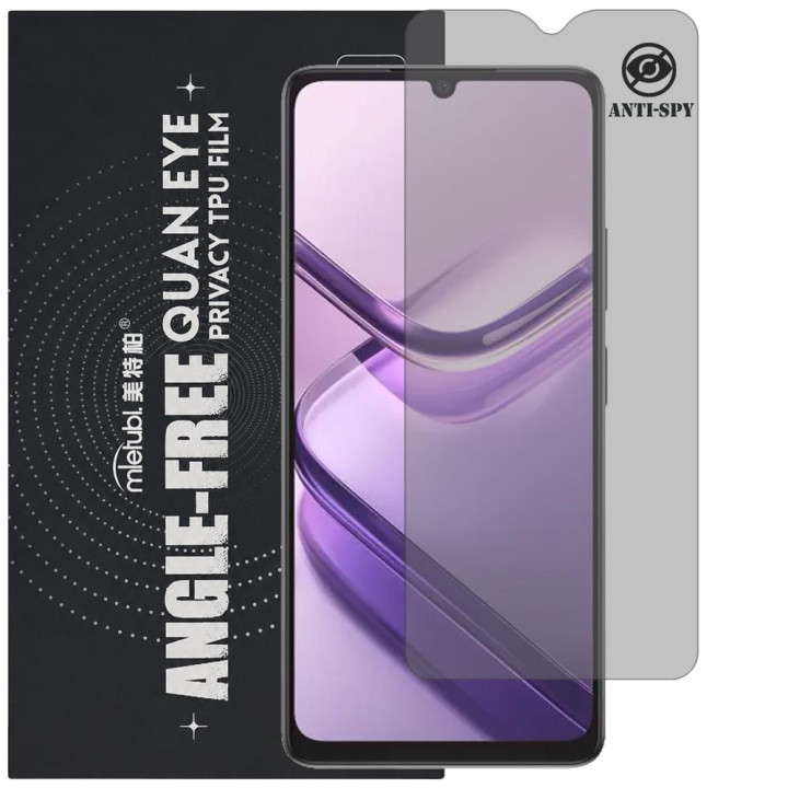 Гідрогелева плівка антишпигун Mietubl Quantum Eye Privacy TPU Film для DOOGEE Note 56 Pro