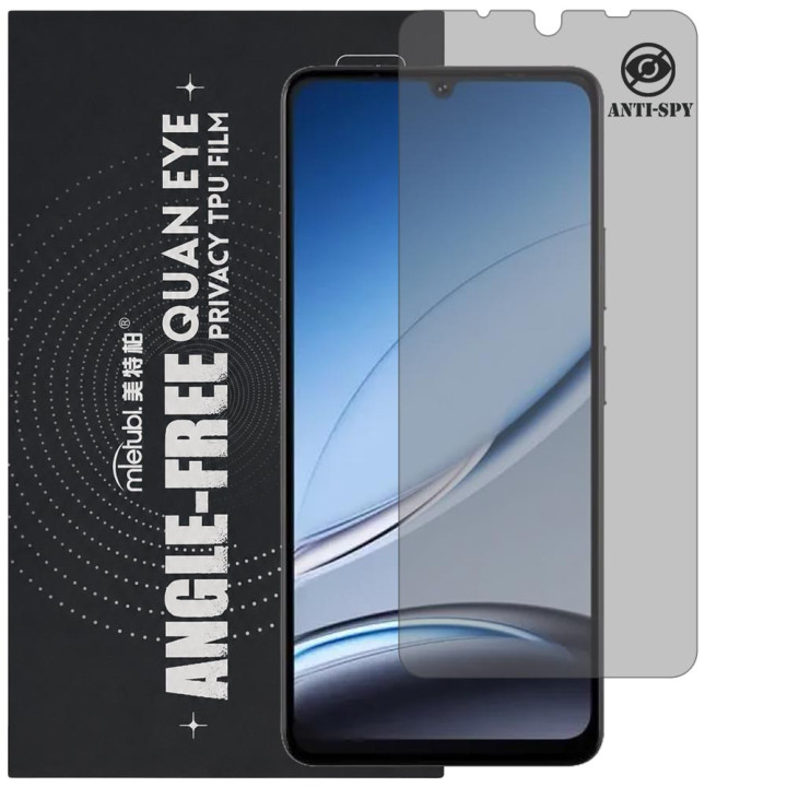 Гідрогелева плівка антишпигун Mietubl Quantum Eye Privacy TPU Film для DOOGEE Note 59