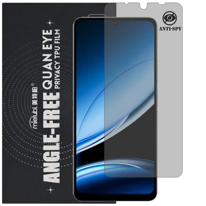 Гідрогелева плівка антишпигун Mietubl Quantum Eye Privacy TPU Film для DOOGEE Note 59 Pro Plus