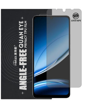 Гидрогелевая пленка антишпион Mietubl Quantum Eye Privacy TPU Film для DOOGEE Note 59 Pro