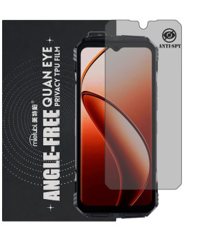 Гидрогелевая пленка антишпион Mietubl Quantum Eye Privacy TPU Film для DOOGEE S118