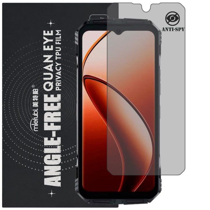 Гідрогелева плівка антишпигун Mietubl Quantum Eye Privacy TPU Film для DOOGEE S118
