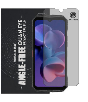 Гідрогелева плівка антишпигун Mietubl Quantum Eye Privacy TPU Film для DOOGEE S118 Pro