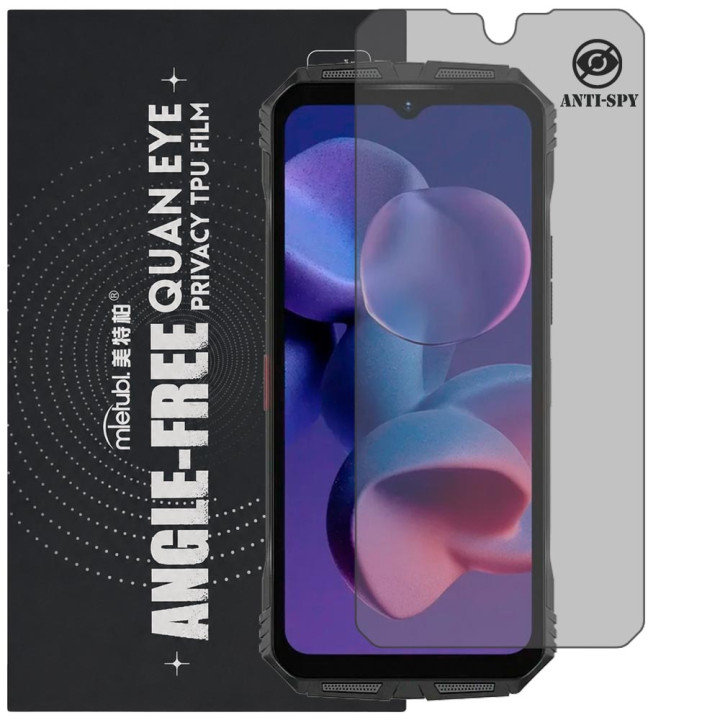 Гідрогелева плівка антишпигун Mietubl Quantum Eye Privacy TPU Film для DOOGEE S118 Pro