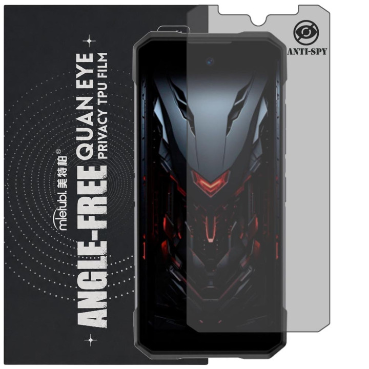 Гідрогелева плівка антишпигун Mietubl Quantum Eye Privacy TPU Film для DOOGEE S200 Plus