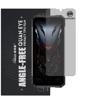 Гідрогелева плівка антишпигун Mietubl Quantum Eye Privacy TPU Film для DOOGEE S200