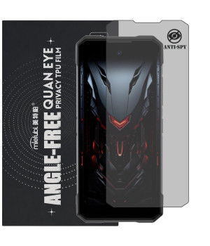 Гидрогелевая пленка антишпион Mietubl Quantum Eye Privacy TPU Film для DOOGEE S200X