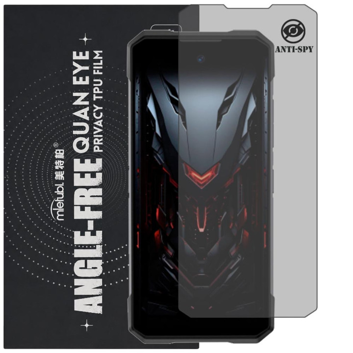 Гідрогелева плівка антишпигун Mietubl Quantum Eye Privacy TPU Film для DOOGEE S200X