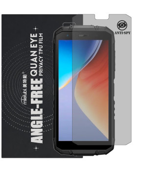 Гидрогелевая пленка антишпион Mietubl Quantum Eye Privacy TPU Film для DOOGEE S41 Max