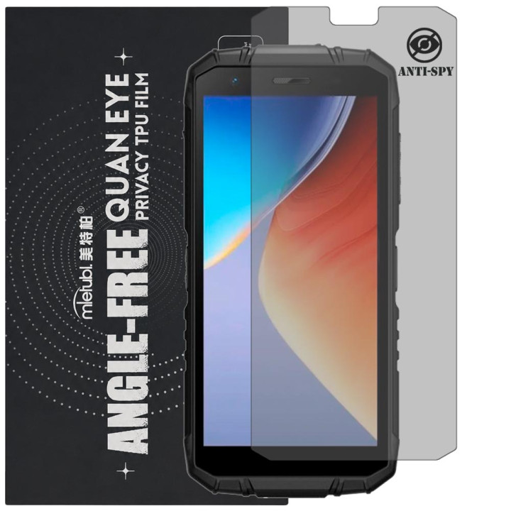 Гідрогелева плівка антишпигун Mietubl Quantum Eye Privacy TPU Film для DOOGEE S41 Max
