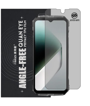 Гідрогелева плівка антишпигун Mietubl Quantum Eye Privacy TPU Film для DOOGEE S Cyber Pro