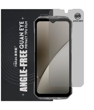 Гидрогелевая пленка антишпион Mietubl Quantum Eye Privacy TPU Film для DOOGEE S Punk Pro