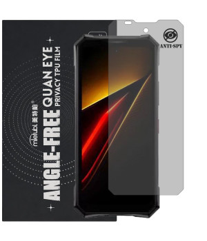 Гидрогелевая пленка антишпион Mietubl Quantum Eye Privacy TPU Film для DOOGEE S300 Plus