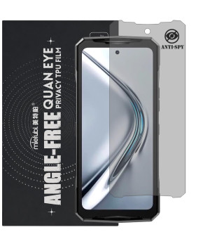 Гідрогелева плівка антишпигун Mietubl Quantum Eye Privacy TPU Film для DOOGEE V40 Pro