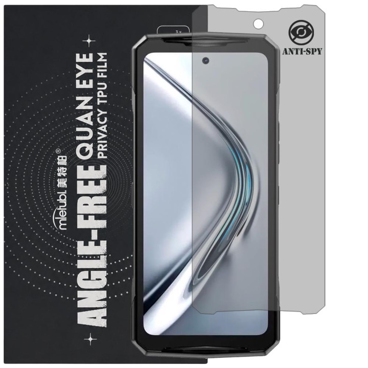 Гідрогелева плівка антишпигун Mietubl Quantum Eye Privacy TPU Film для DOOGEE V40 Pro