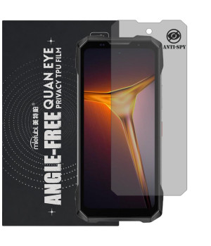 Гидрогелевая пленка антишпион Mietubl Quantum Eye Privacy TPU Film для DOOGEE V Max 2 Pro