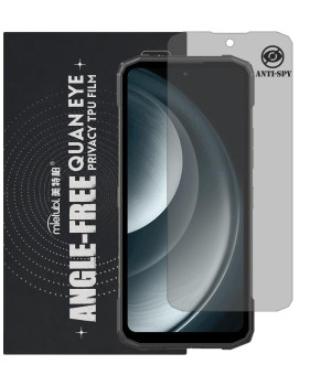 Гидрогелевая пленка антишпион Mietubl Quantum Eye Privacy TPU Film для DOOGEE V Max LR