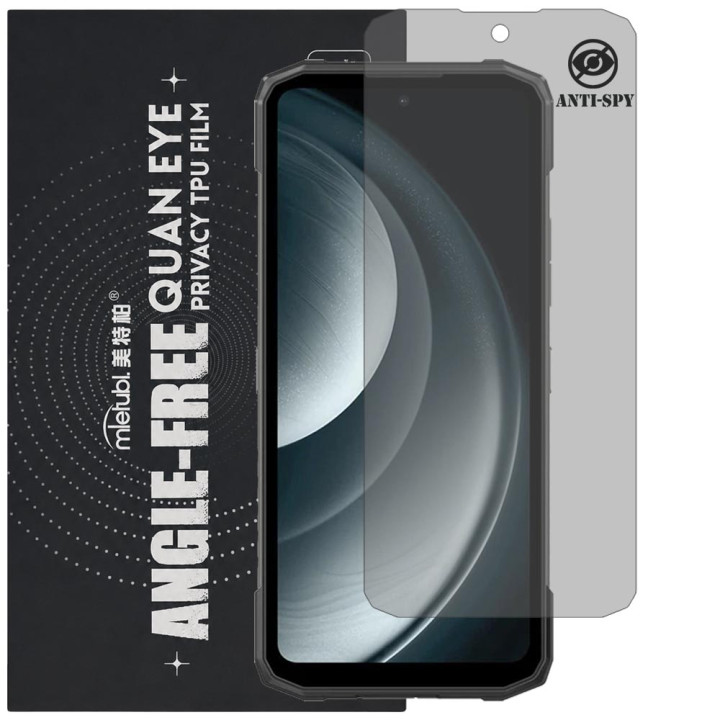 Гідрогелева плівка антишпигун Mietubl Quantum Eye Privacy TPU Film для DOOGEE V Max LR