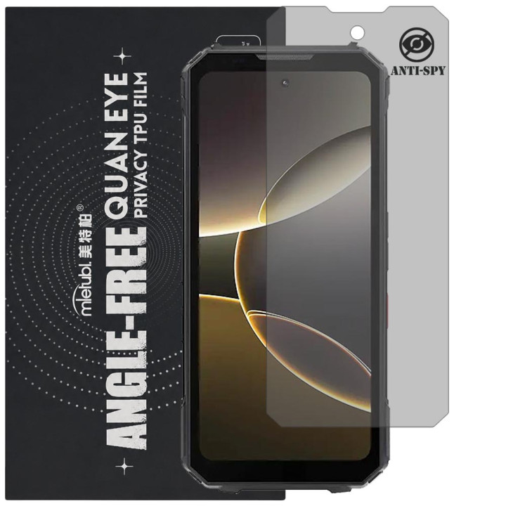 Гідрогелева плівка антишпигун Mietubl Quantum Eye Privacy TPU Film для DOOGEE V Max Play