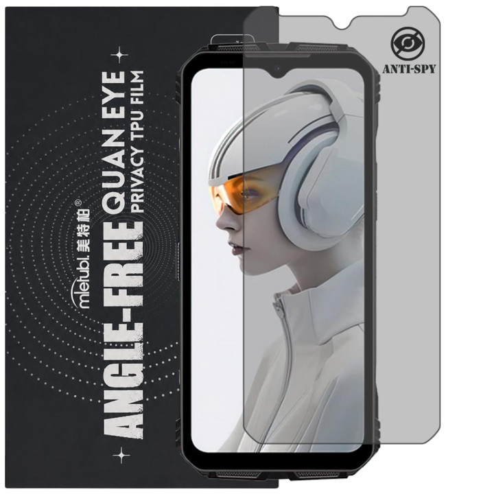 Гідрогелева плівка антишпигун Mietubl Quantum Eye Privacy TPU Film для DOOGEE V Max Plus